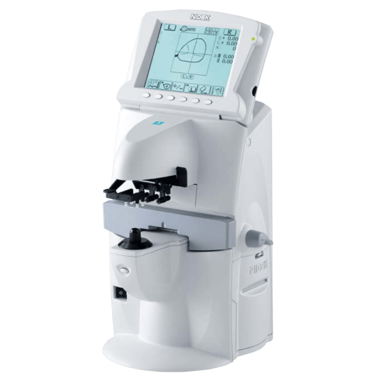 Nidek LM-1000P Lensmeter