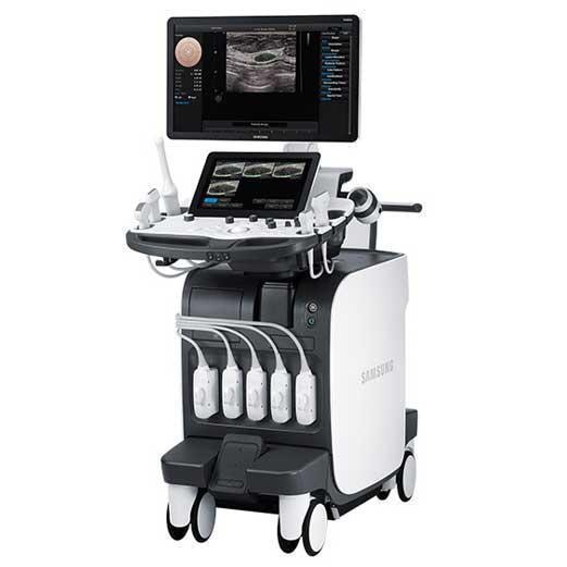 Samsung Medison RS80 Ultrasound Machine