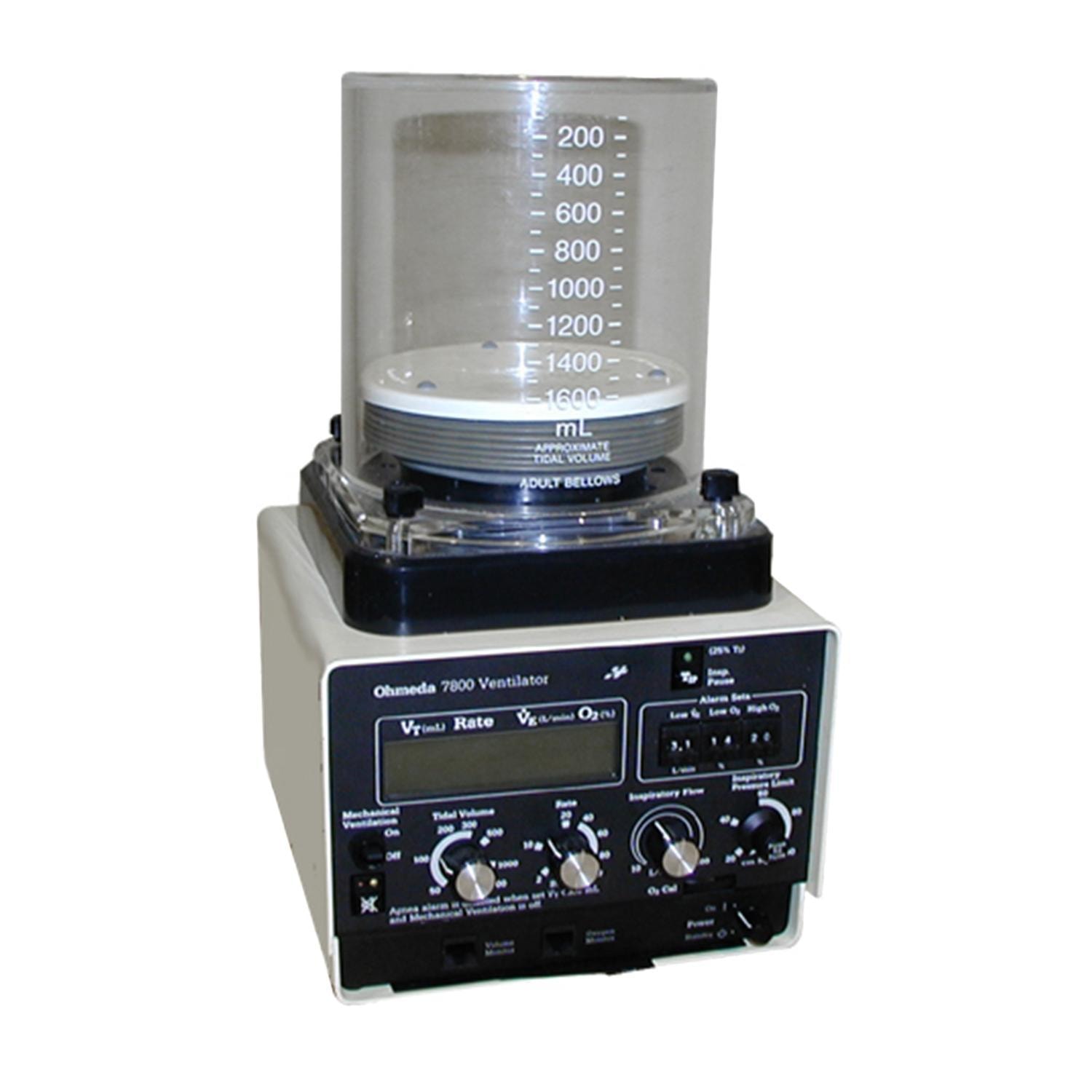 Datex-Ohmeda 7800 Anesthesia Ventilator