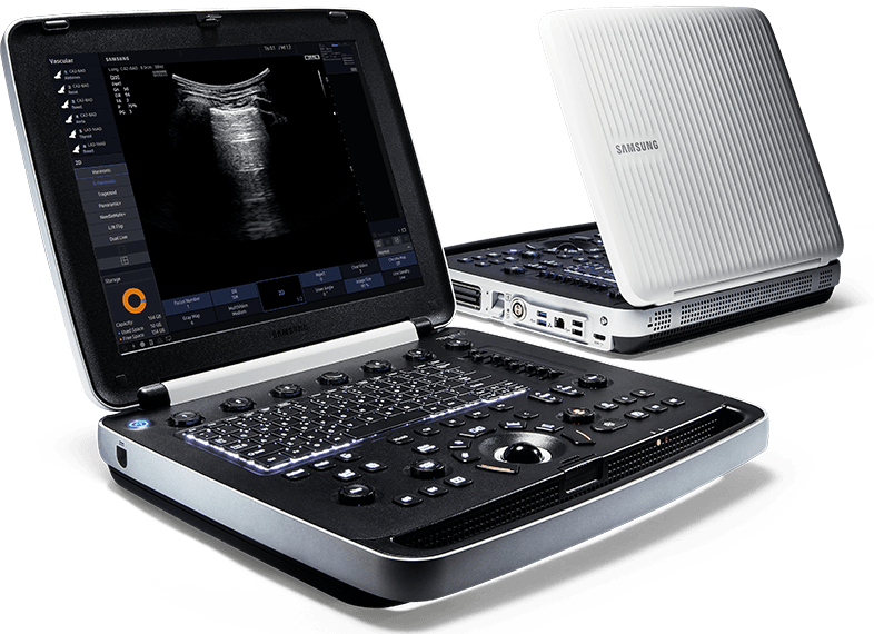 Samsung Medison HM70 EVO Ultrasound Machine