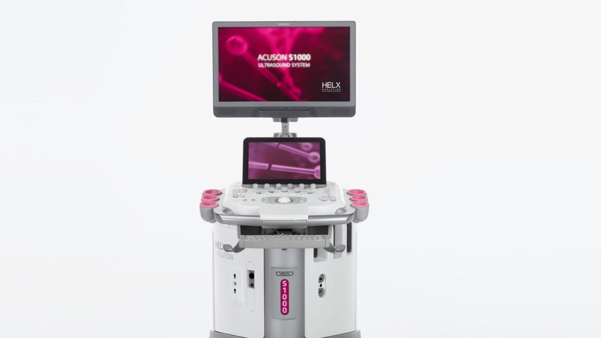 Siemens Healthineers ACUSON S1000 HELX Evolution
