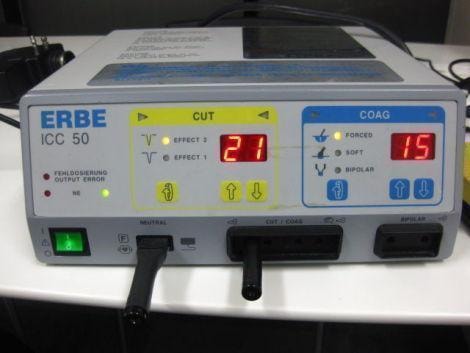 Erbe ICC 50 Electrosurgical Unit