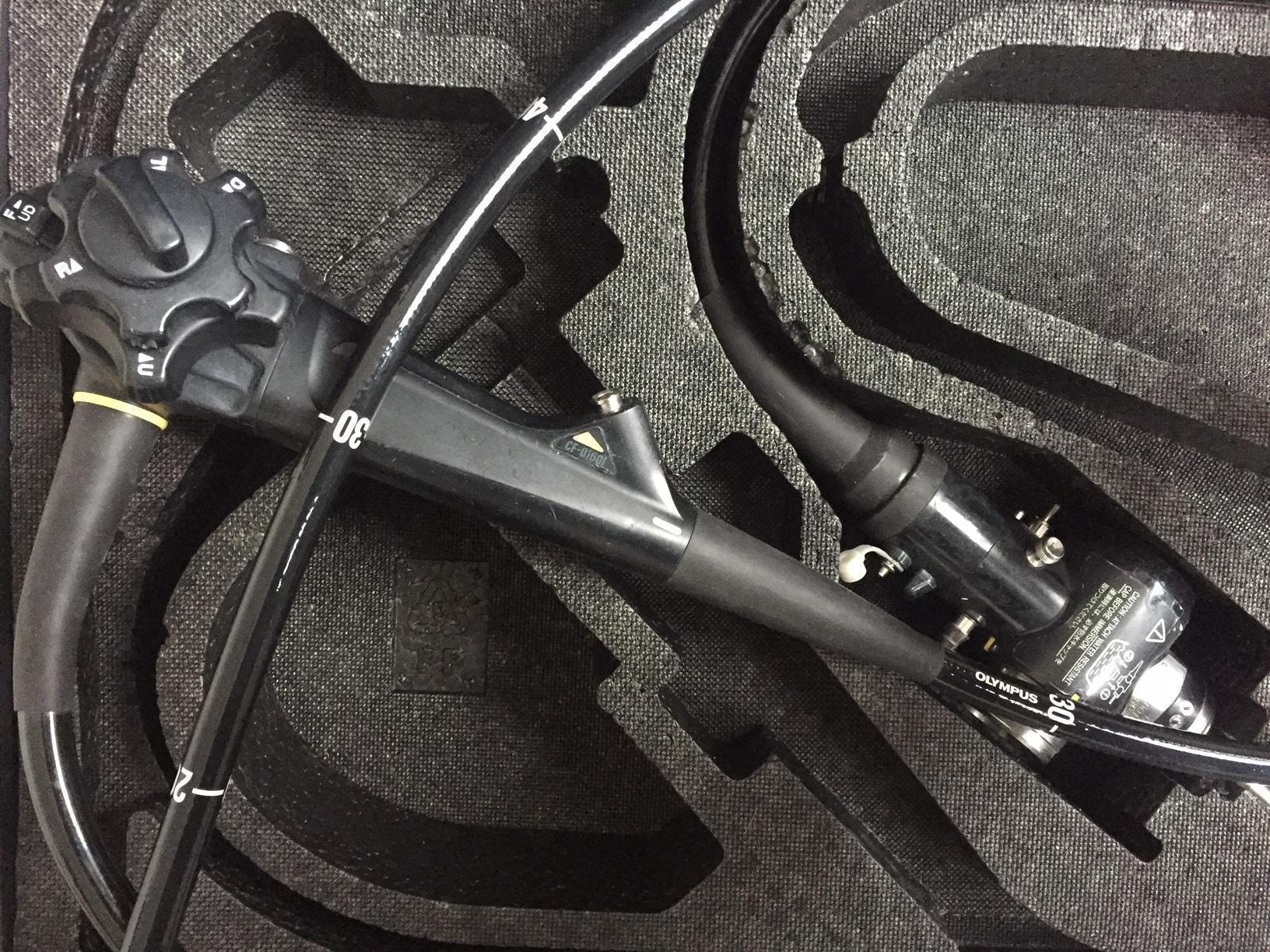Olympus CF-Q160I Video Colonoscope