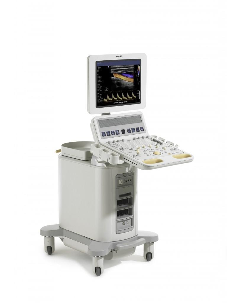 Philips HD15 Ultrasound Machine