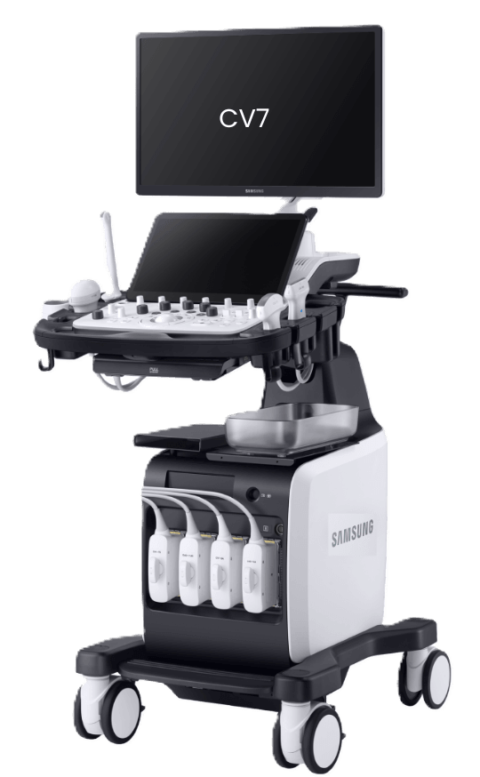 Samsung Medison cV7 ONE Ultrasound Machine