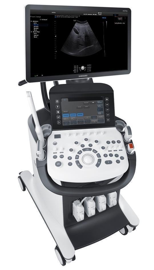 Samsung Medison HS70A Ultrasound Machine