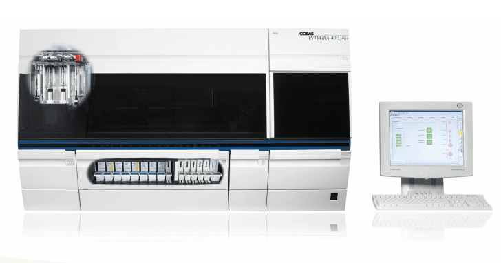 Roche cobas Integra 400 Plus