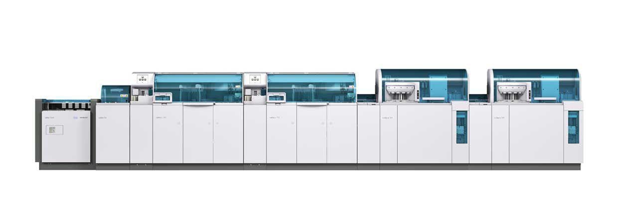 Roche cobas 8000