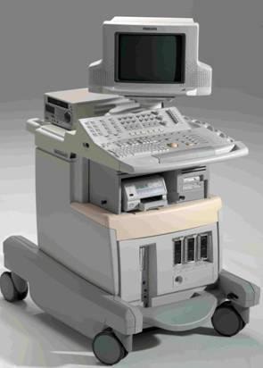 Philips HDI 5000 Ultrasound Machine