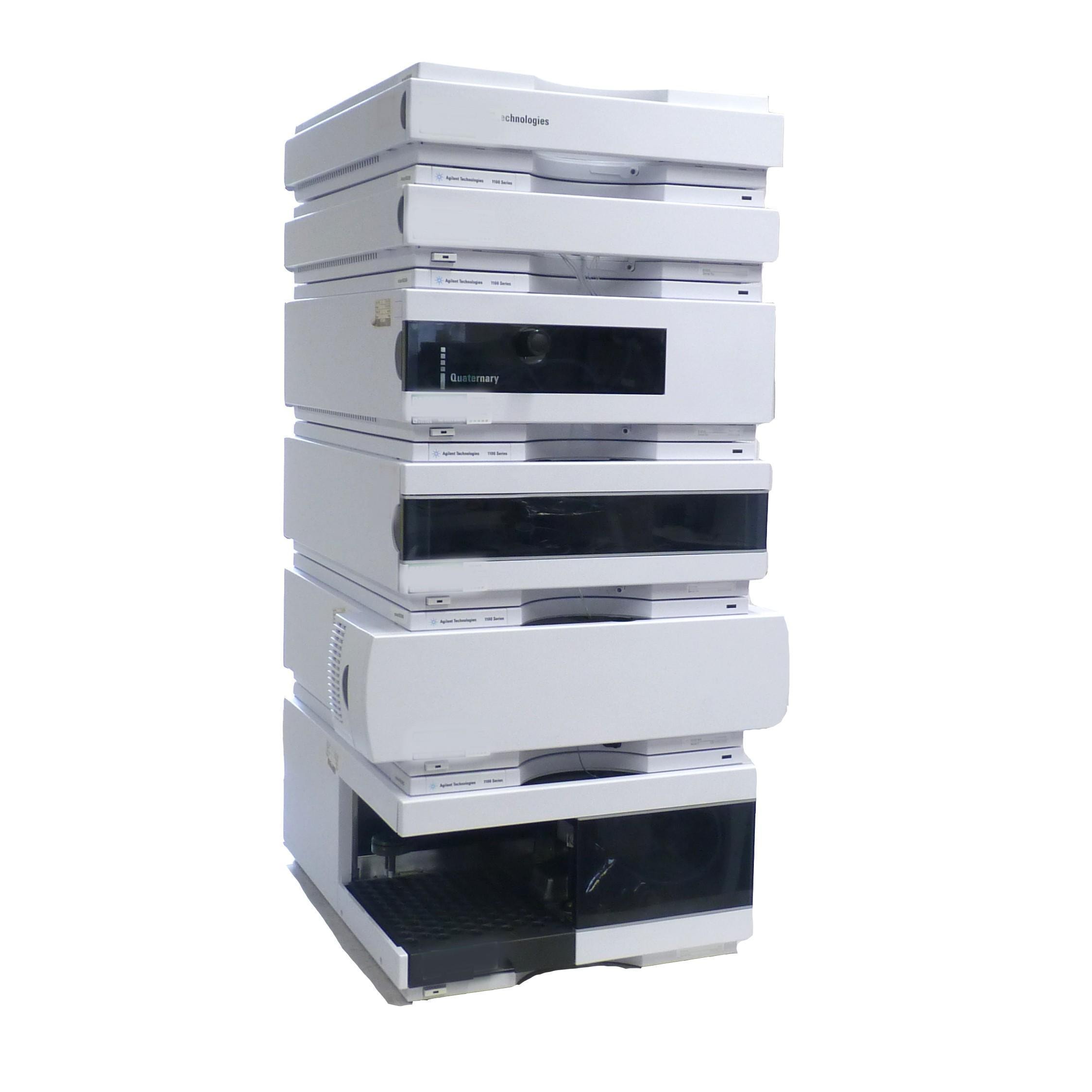 Agilent 1100 Series HPLC System