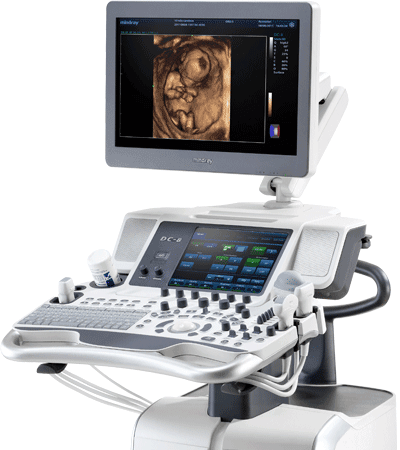 Mindray DC-8 Ultrasound Machine