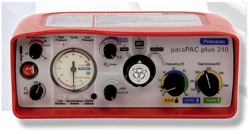 Pneupac paraPAC Plus 310