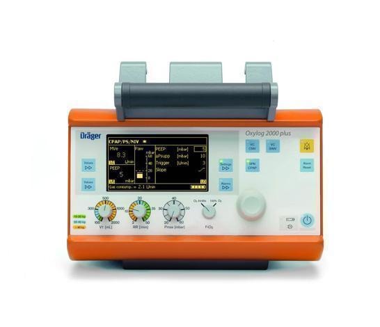 Dräger Oxylog 2000 plus