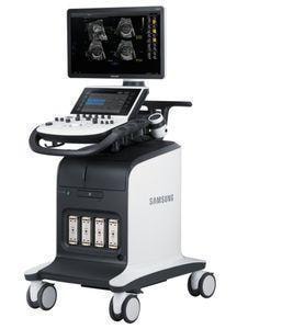 Samsung Medison WS80A with Elite