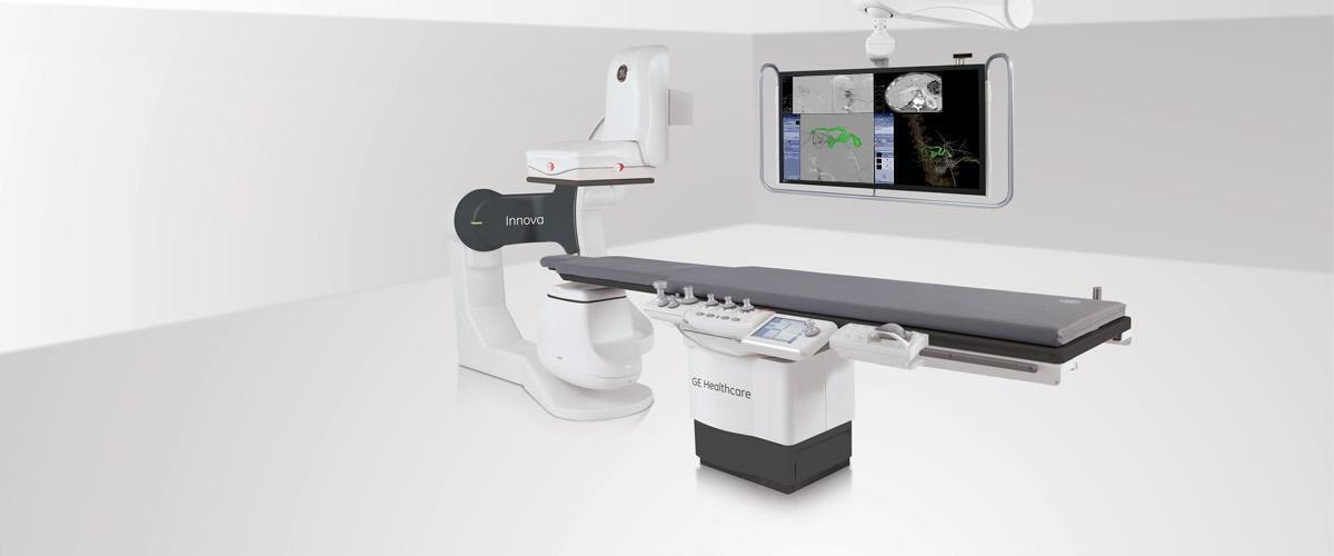 GE HealthCare Innova IGS 540