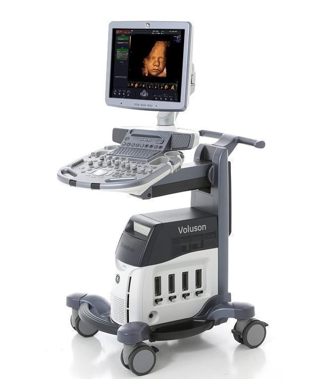 GE HealthCare Voluson S8 — fotografie 1