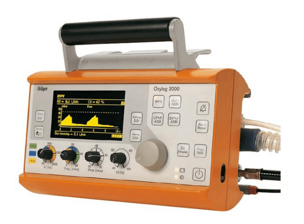 Dräger Oxylog 3000