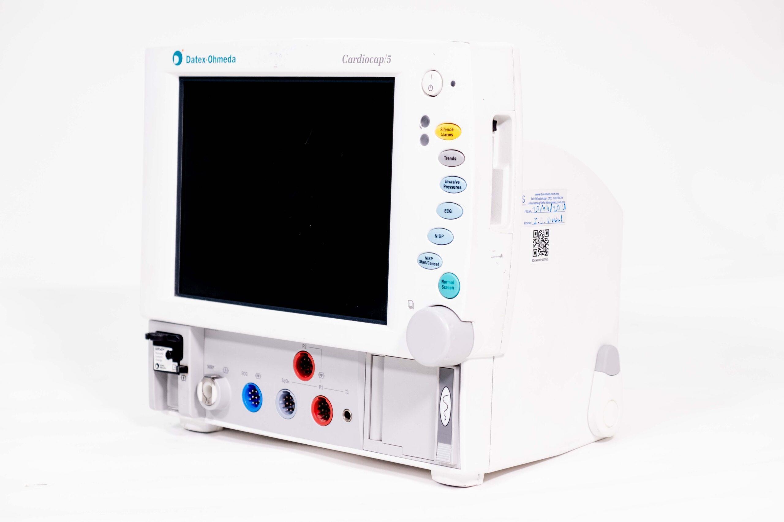 Datex-Ohmeda Cardiocap 5