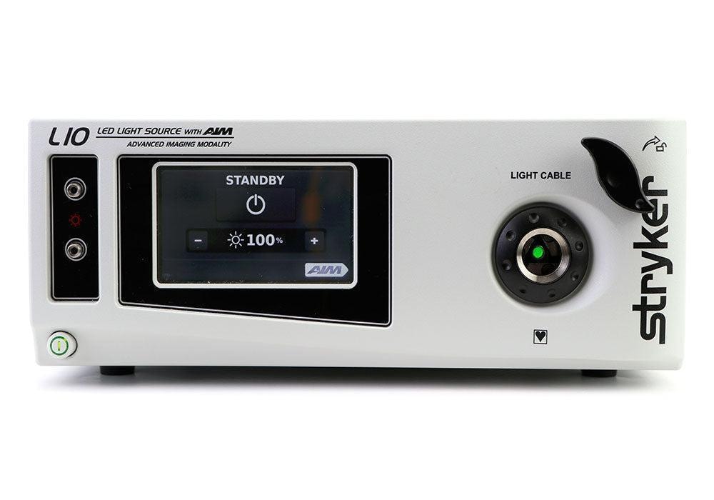 Stryker L10 LED AIM Endoscope Light Source