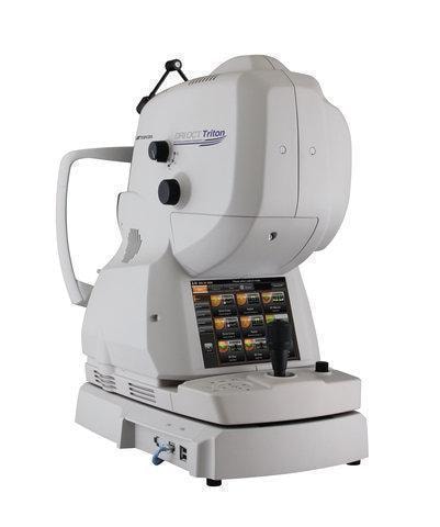 Topcon DRI OCT Triton