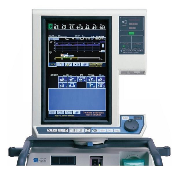 Covidien Puritan Bennett 840