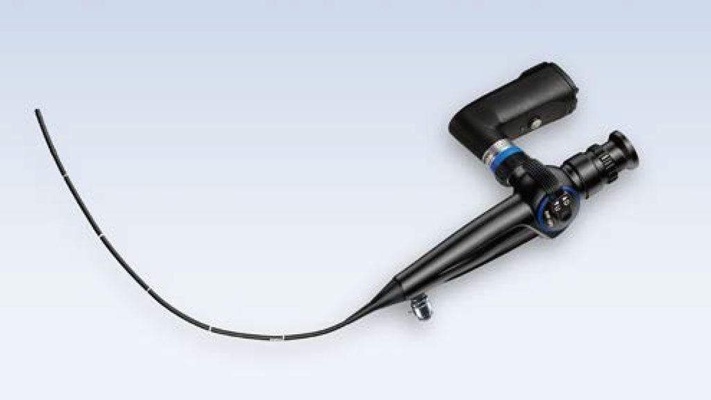Olympus ENF-GP2 Fiber Rhinolaryngoscope