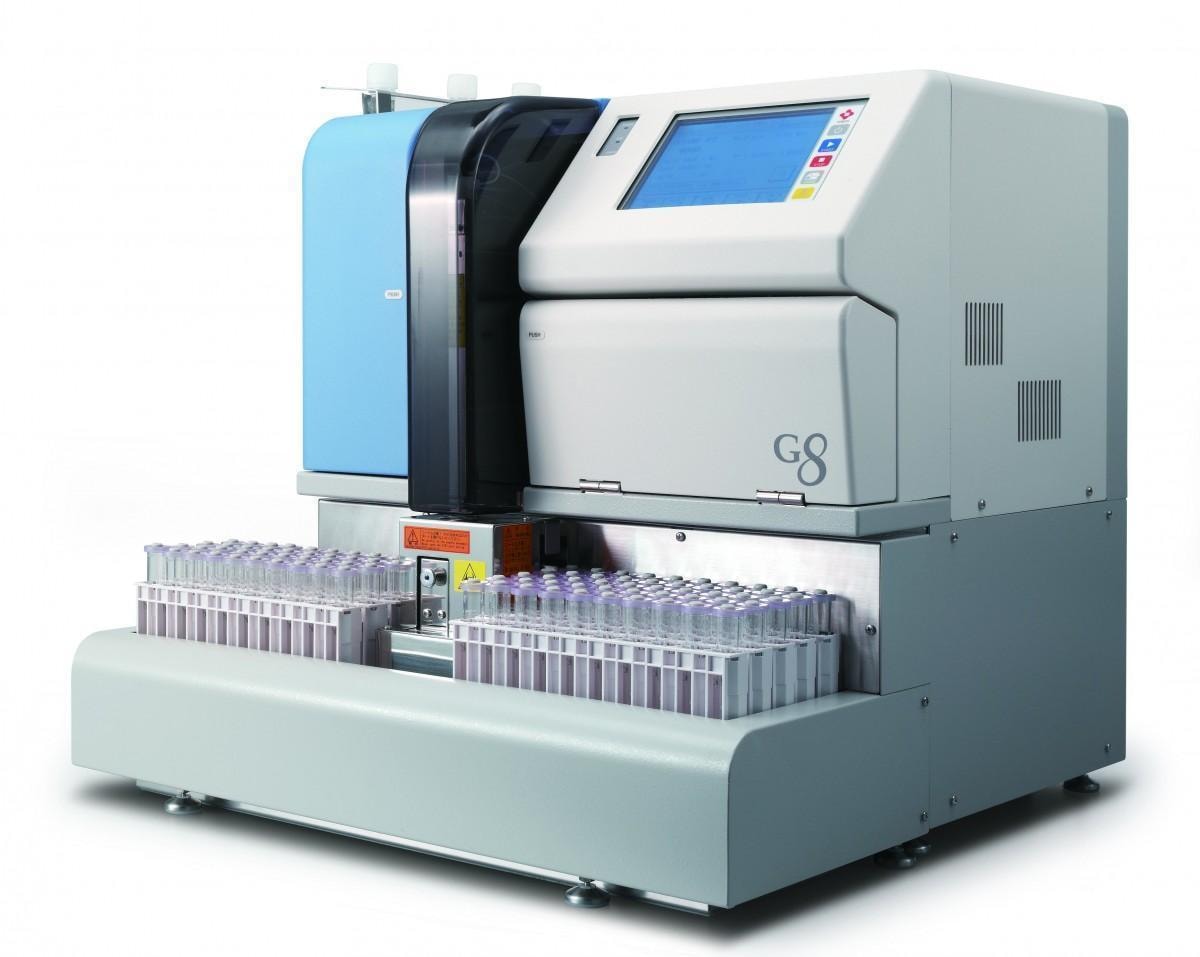 Tosoh G8 (HLC-723G8) Hematology Analyzer