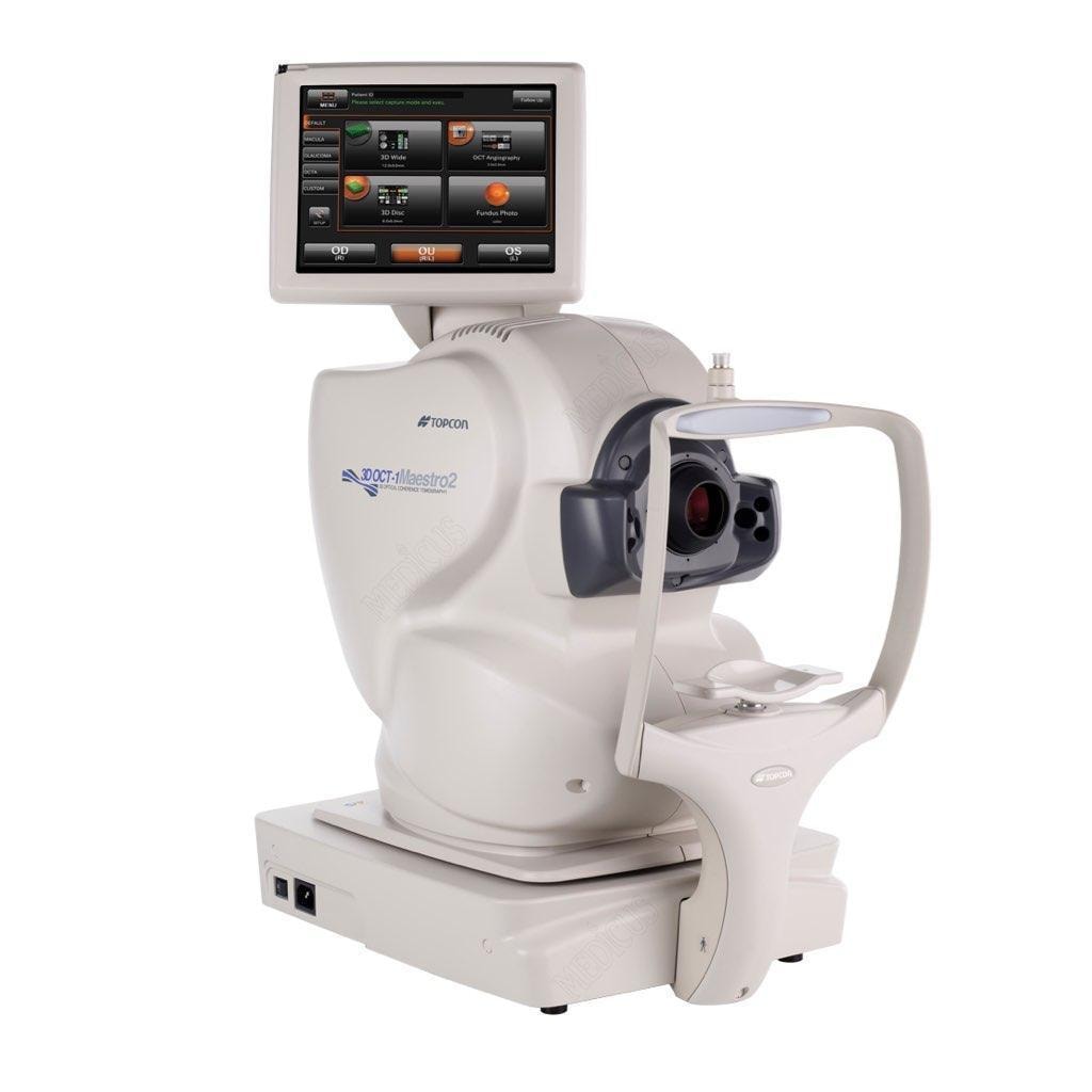 Topcon 3D OCT-1 Maestro2