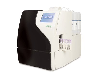Bio-Rad D-10 Hemoglobin Analyzer