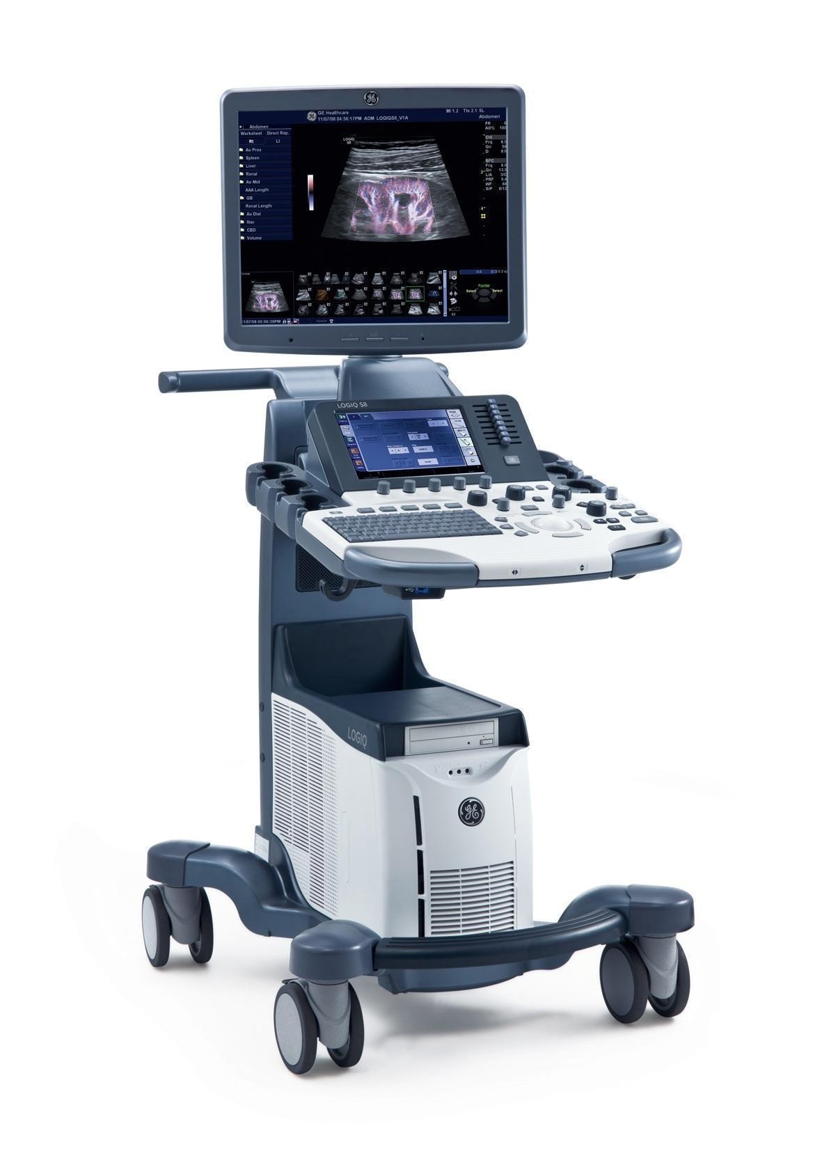 GE HealthCare Voluson S8 — zdjęcie 1