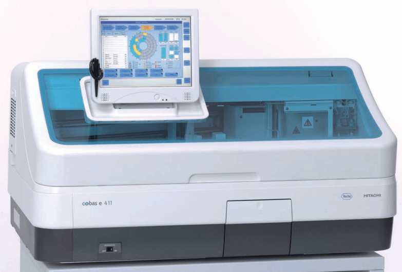 Roche cobas E 411