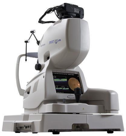 Topcon 3D OCT-2000 OCT System