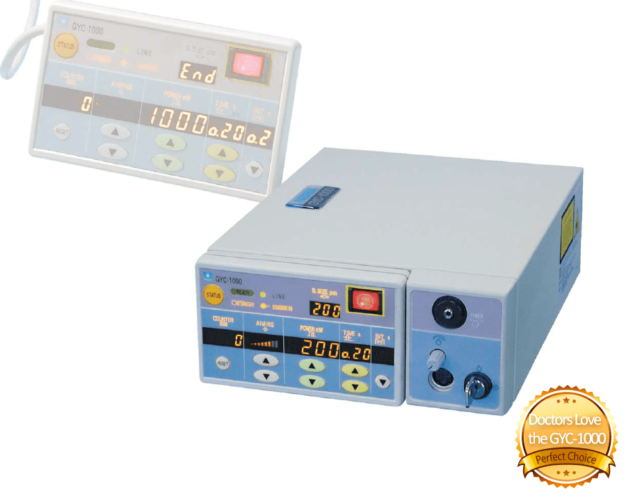 Nidek GYC-1000 Argon Laser