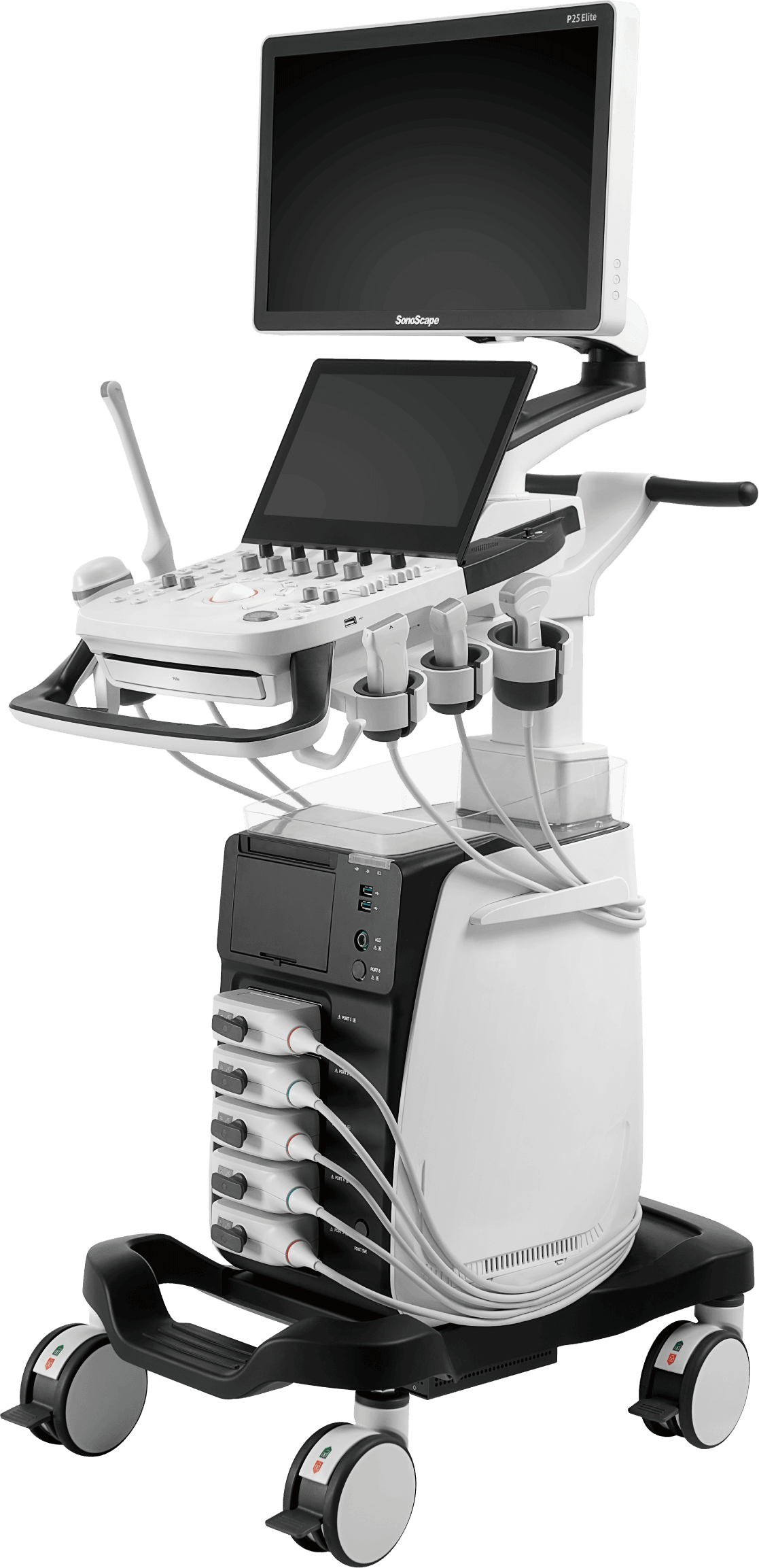 SonoScape P25 Elite Ultrasound Machine