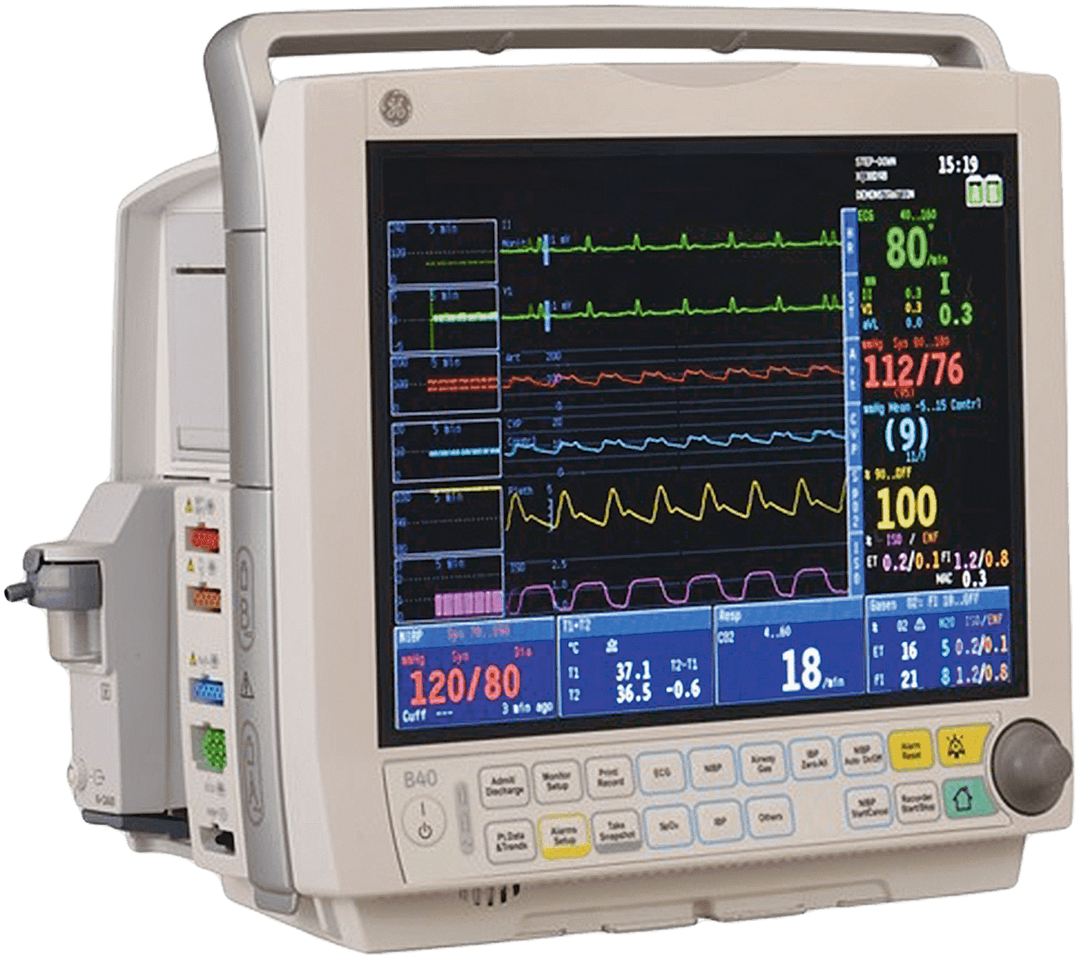 GE HealthCare B40 Patient Monitor