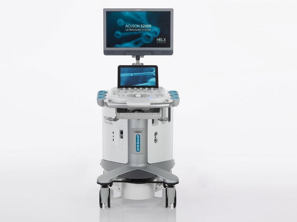 Siemens Healthineers ACUSON S2000 HELX Evolution
