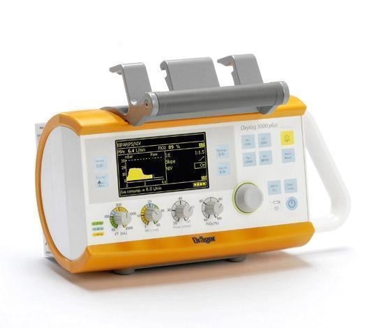 Dräger Oxylog 3000 PLUS