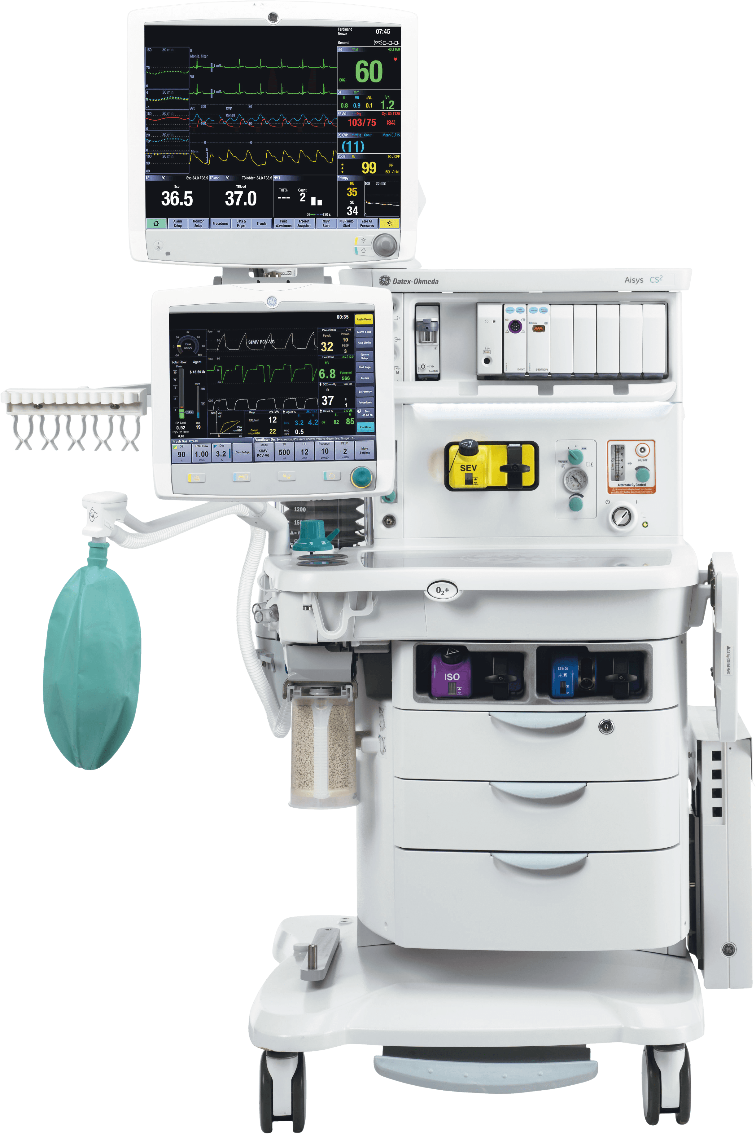 GE HealthCare Aisys CS2