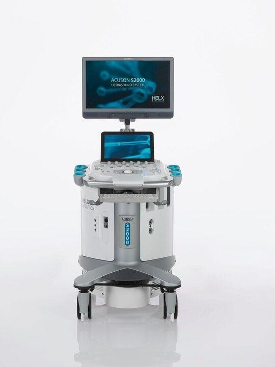 Siemens Healthineers ACUSON S2000 HELX Touch
