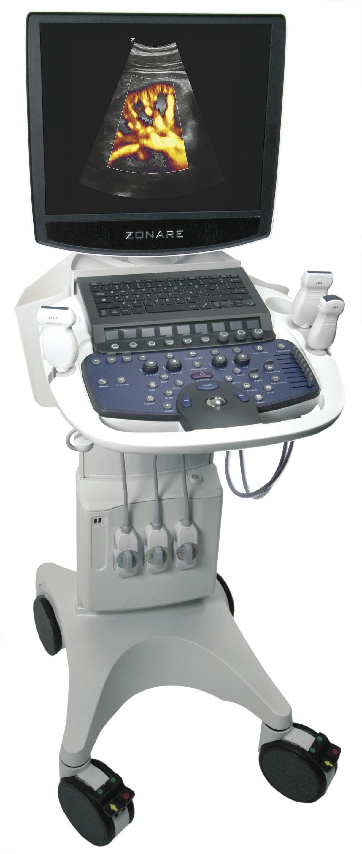 Mindray ZS3 Ultrasound Machine