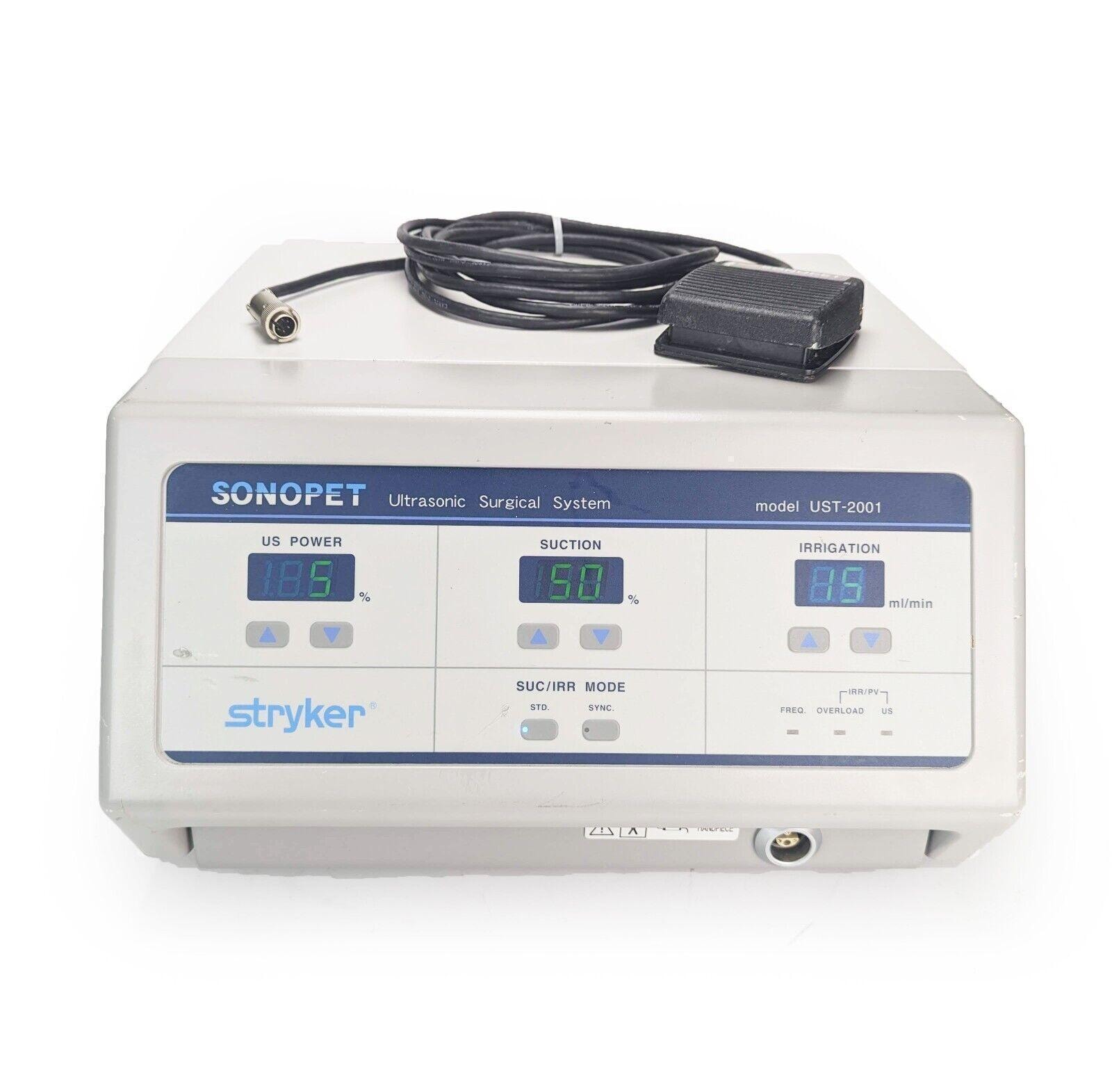 Stryker SONOPET UST-2001