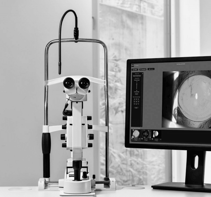 Zeiss SL 130 Slit Lamp