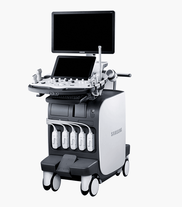 Samsung Medison RS85 Ultrasound Machine